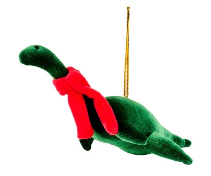 Green Velvet Plesiosaurus Decoration website